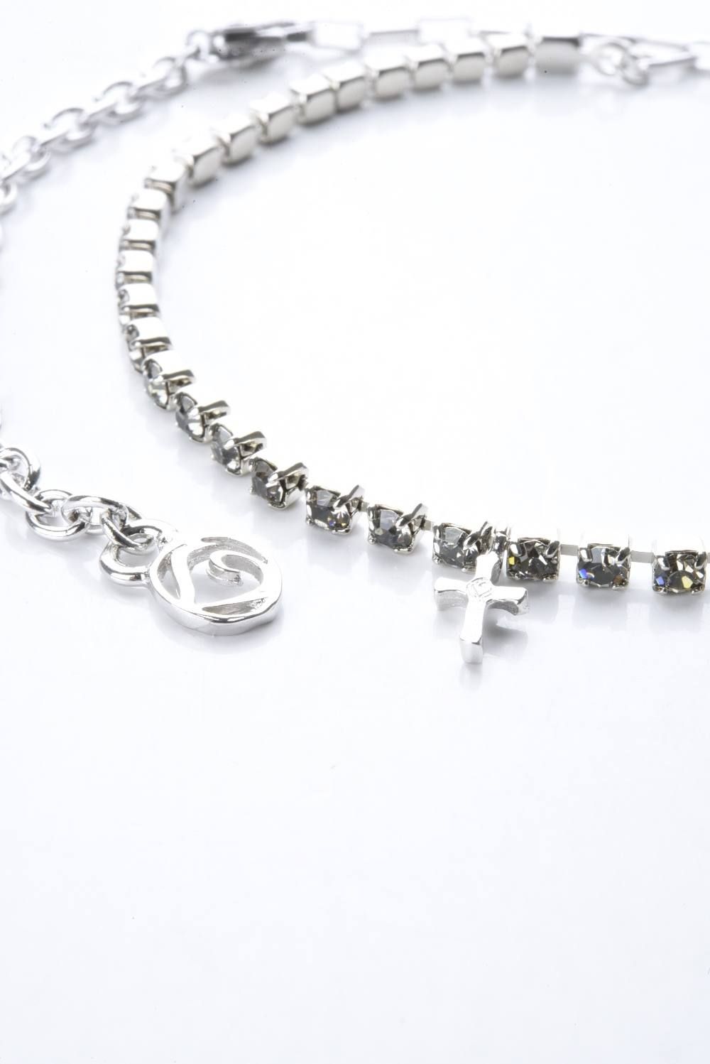 Vl Swarovski 2way Anklet