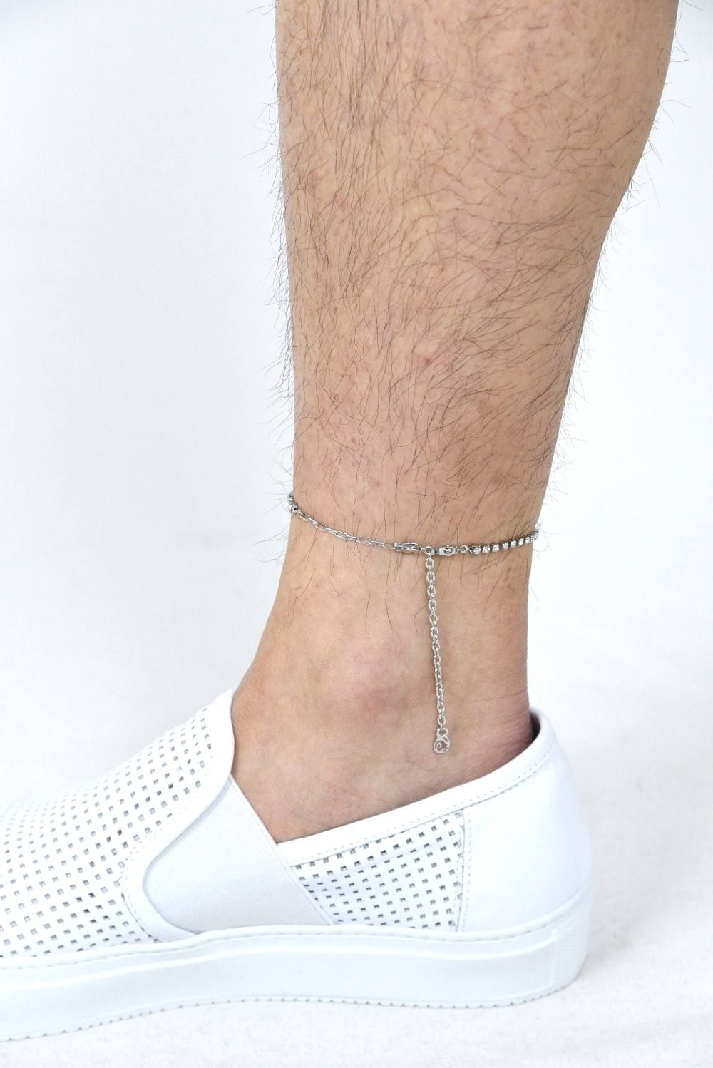 Vl Swarovski 2way Anklet