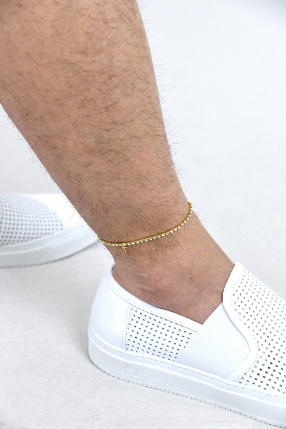 Vl Swarovski 2way Anklet