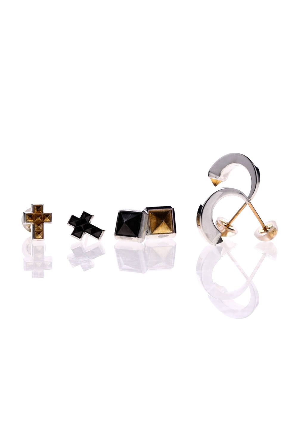Novel 1stud Hoop Pierce