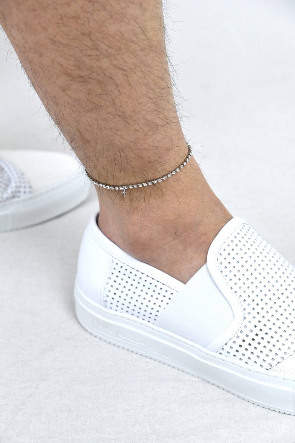Vl Swarovski 2way Anklet