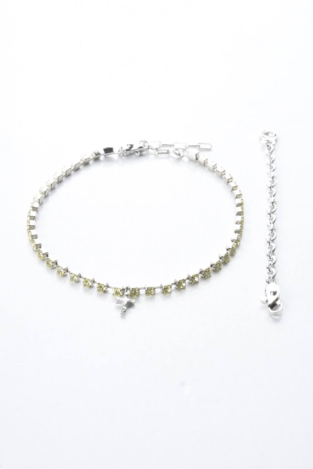 Vl Swarovski 2way Anklet