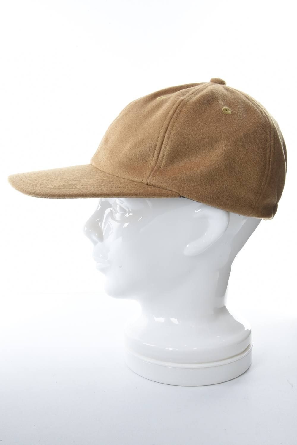KIJIMA TAKAYUKI - 6 PANEL BASEBALL CAP / カシミア ベース