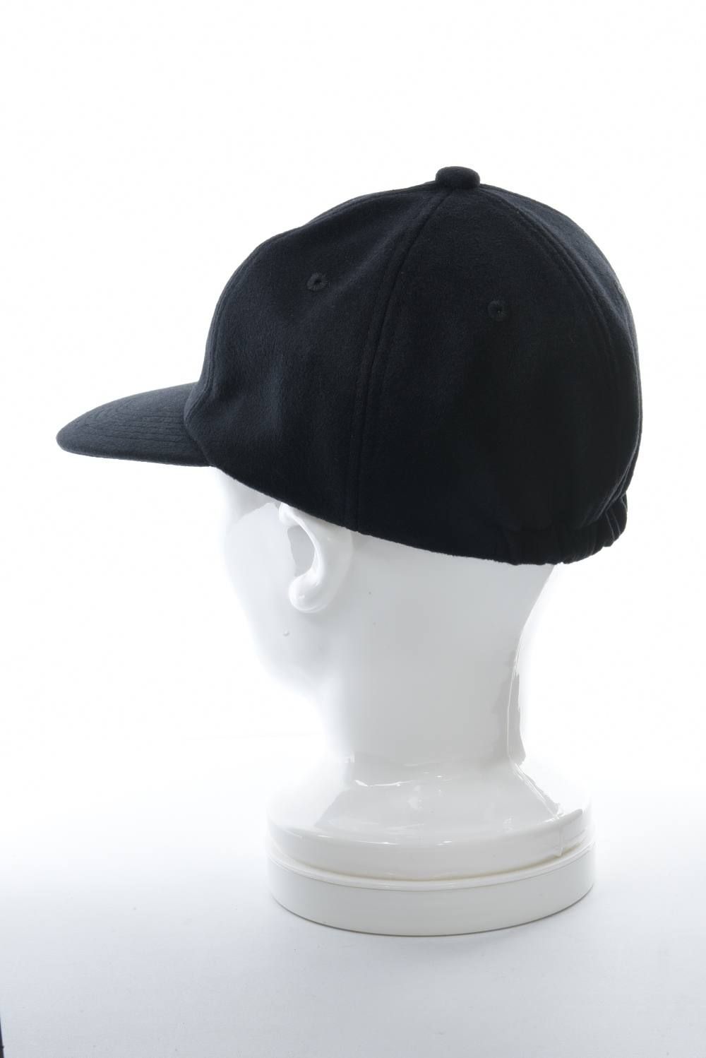 6 PANEL BASEBALL CAP / カシミア ベースボールキャップ