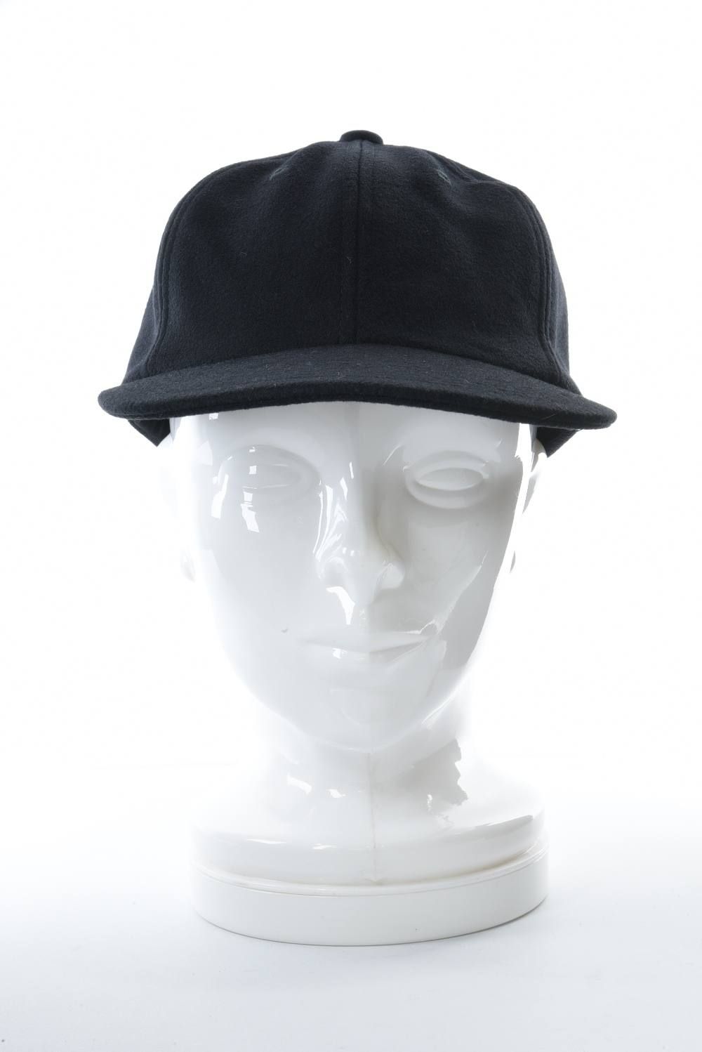 6 PANEL BASEBALL CAP / カシミア ベースボールキャップ