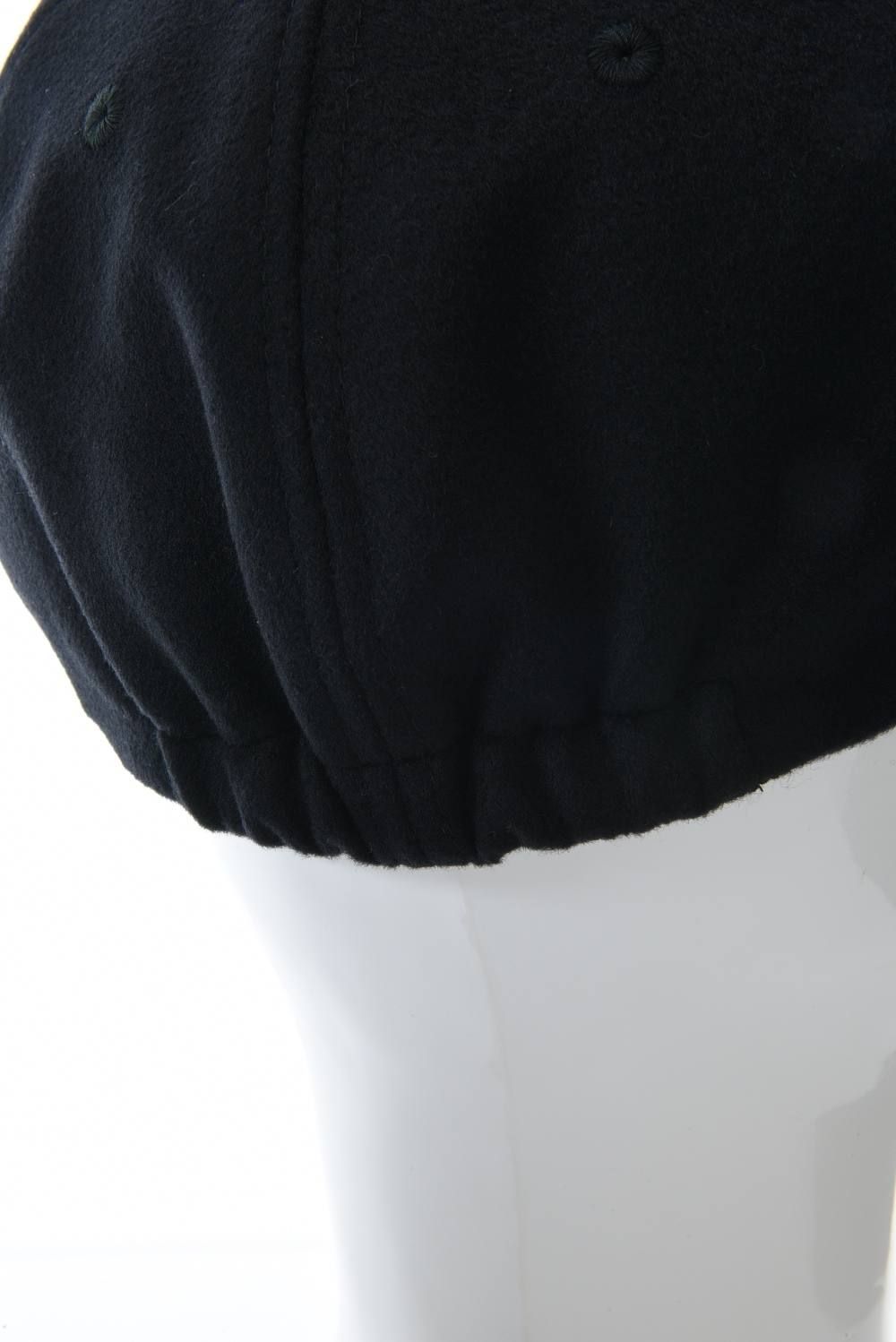 6 PANEL BASEBALL CAP / カシミア ベースボールキャップ
