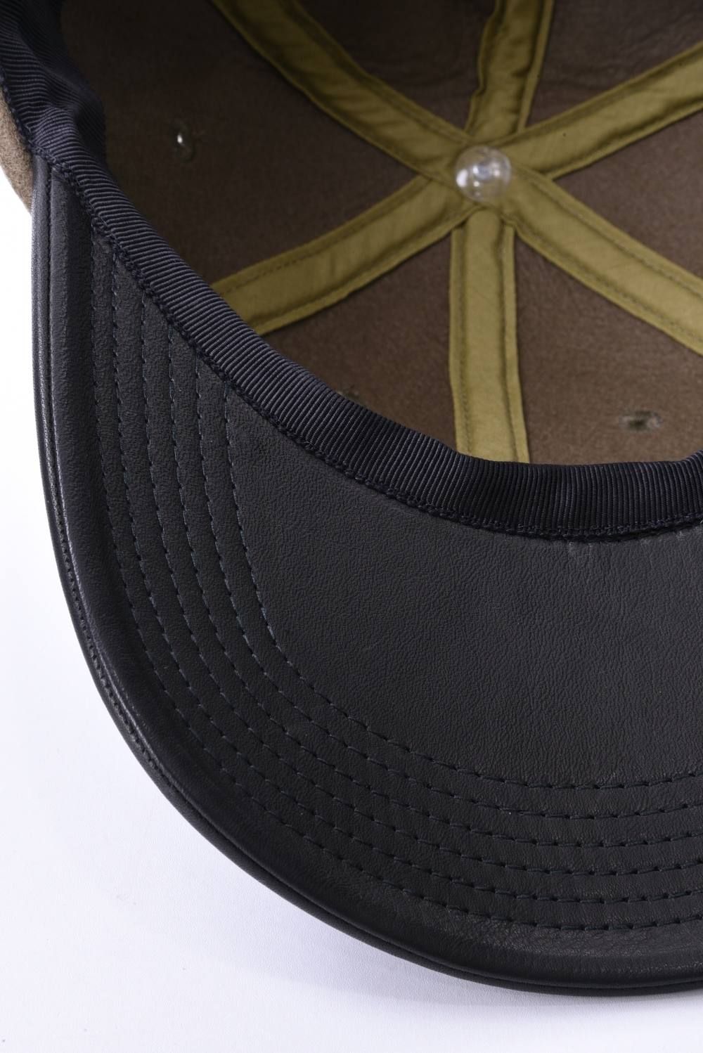 ADJUSTER BELT CAP / アジャスターベルト コンビキャップ カーキ