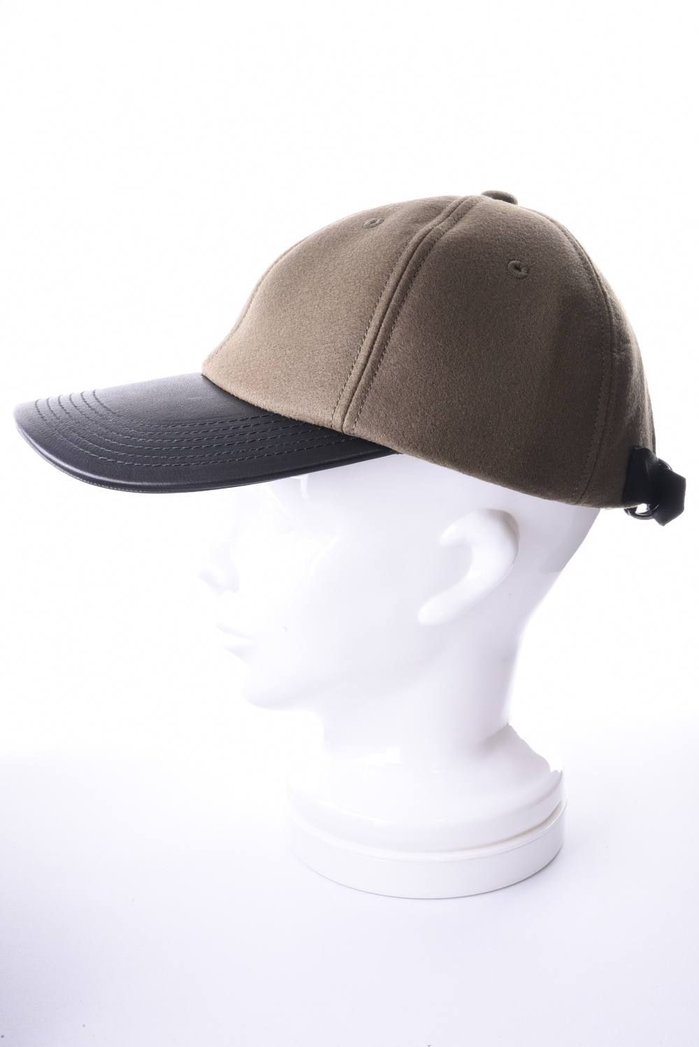 ADJUSTER BELT CAP / アジャスターベルト コンビキャップ カーキ