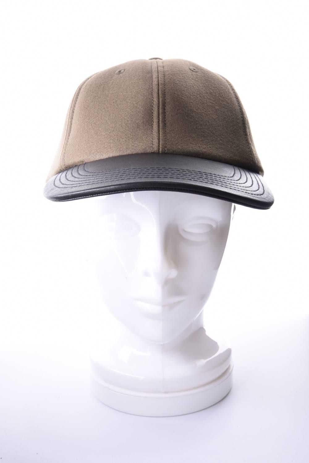 ADJUSTER BELT CAP / アジャスターベルト コンビキャップ カーキ