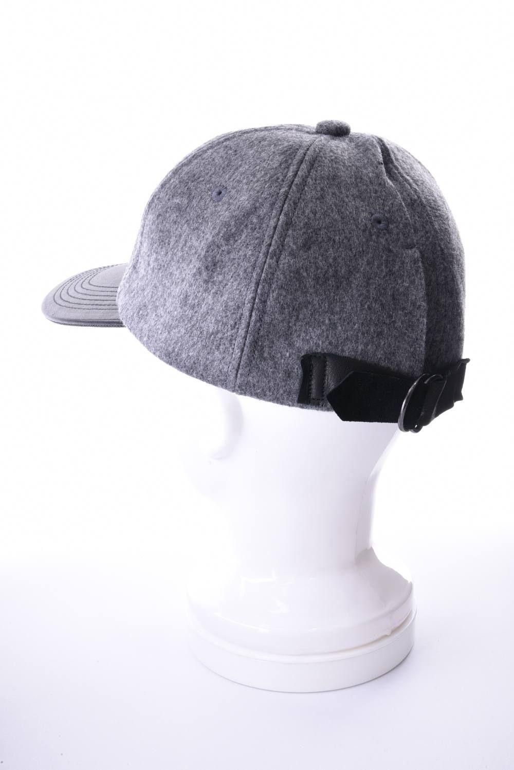 ADJUSTER BELT CAP / アジャスターベルト コンビキャップ グレー