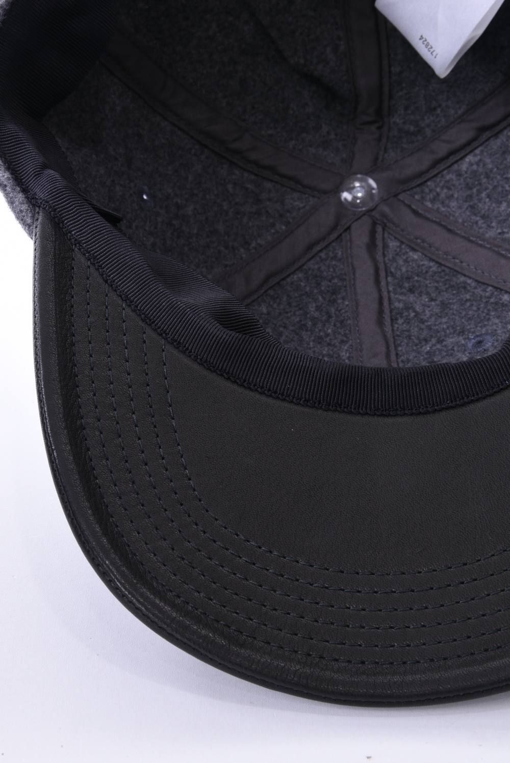 ADJUSTER BELT CAP / アジャスターベルト コンビキャップ グレー
