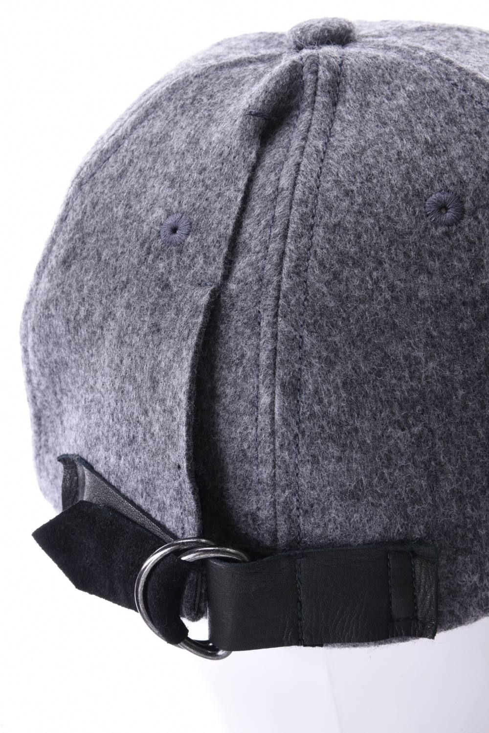 ADJUSTER BELT CAP / アジャスターベルト コンビキャップ グレー