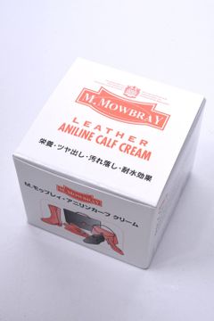 《M.MOWBRAY》 アニリンカーフ クリーム
