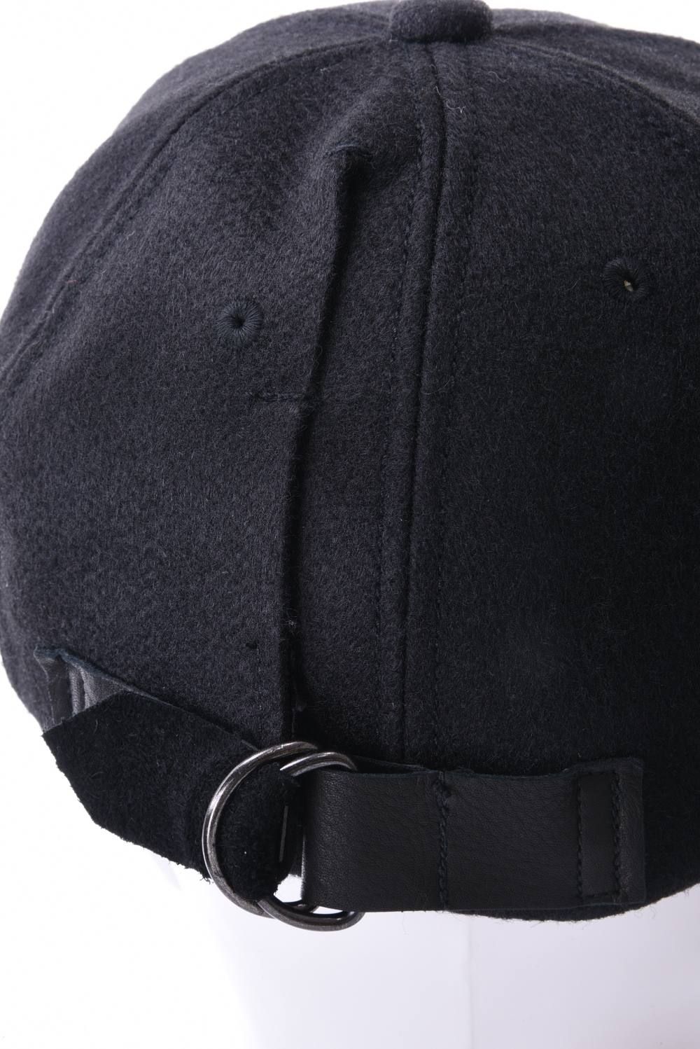ADJUSTER BELT CAP / アジャスターベルト コンビキャップ ブラック