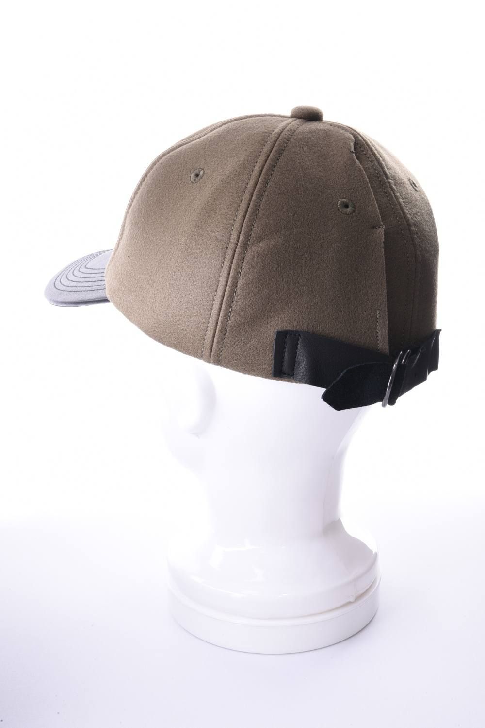ADJUSTER BELT CAP / アジャスターベルト コンビキャップ カーキ