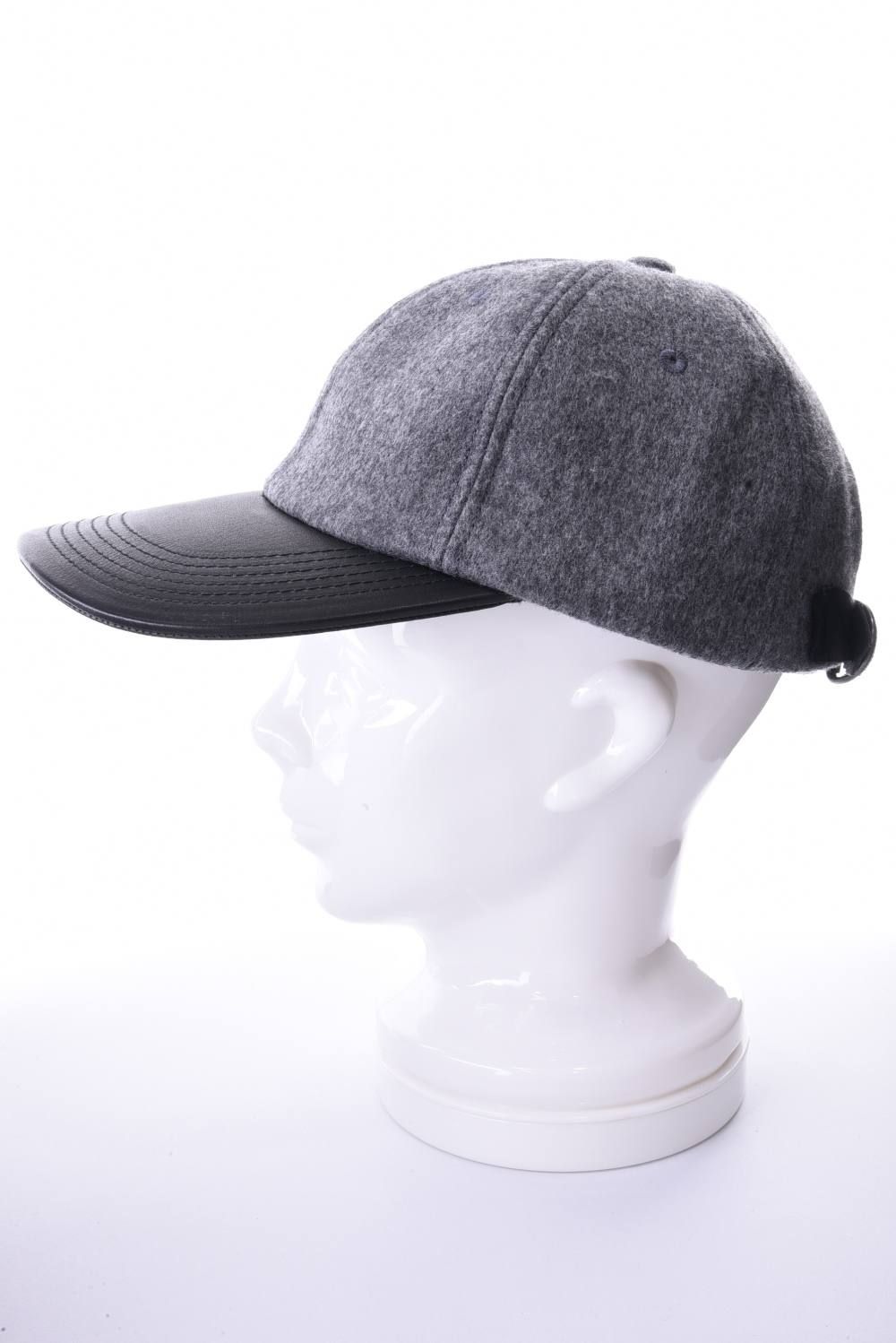 ADJUSTER BELT CAP / アジャスターベルト コンビキャップ グレー