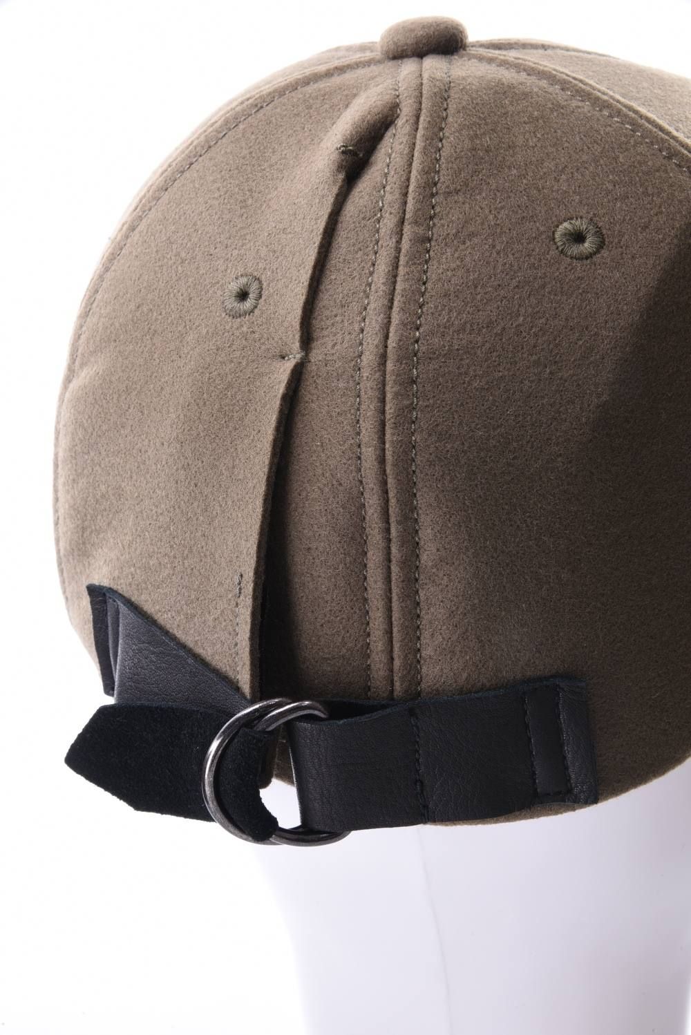 ADJUSTER BELT CAP / アジャスターベルト コンビキャップ カーキ