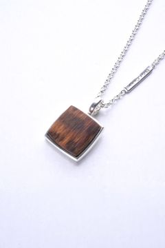 Novel Square Pendant