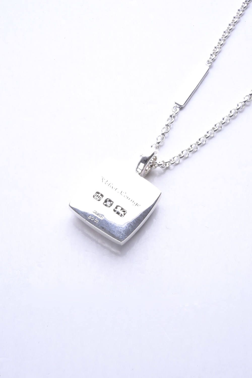 Novel Square Pendant