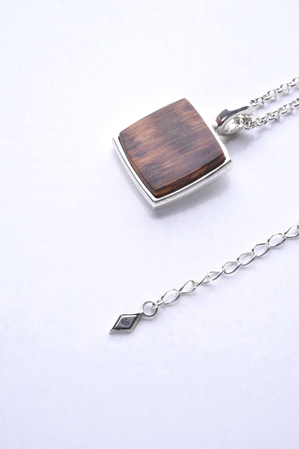Novel Square Pendant