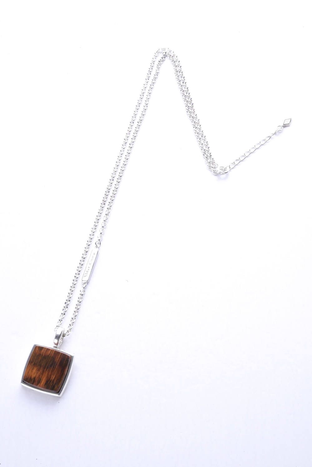 Novel Square Pendant