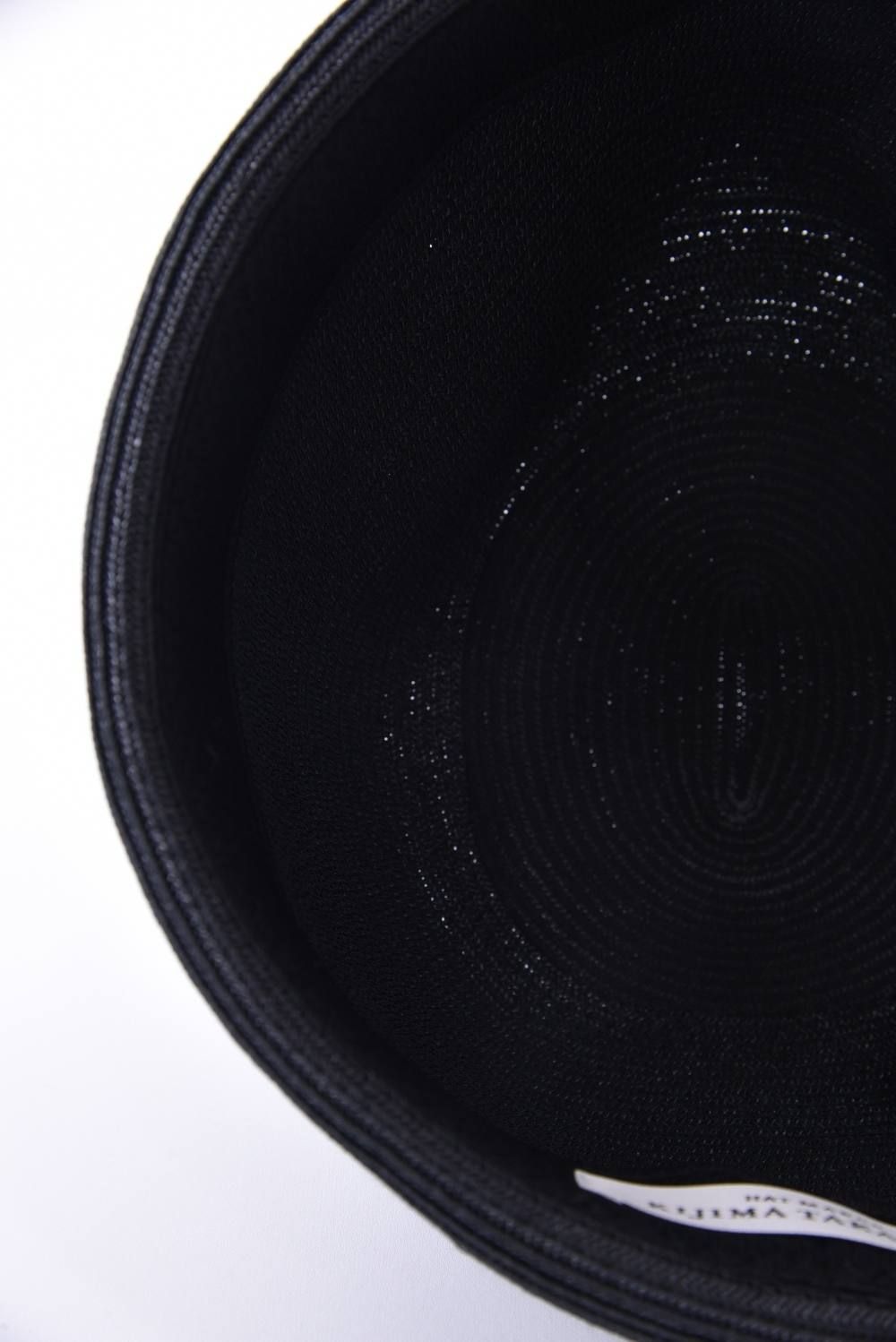 PAPER BLADE CAP / ペーパーブレイド キャップ ブラック
