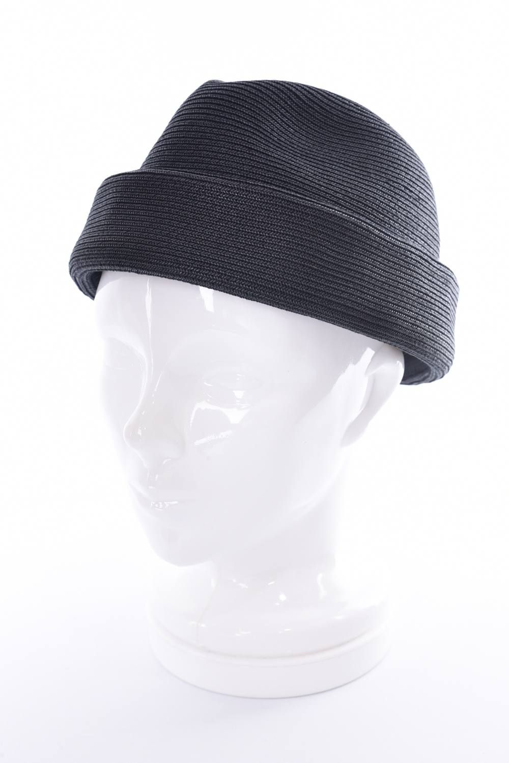 PAPER BLADE CAP / ペーパーブレイド キャップ ブラック