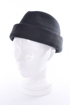 PAPER BLADE CAP / ペーパーブレイド キャップ ブラック