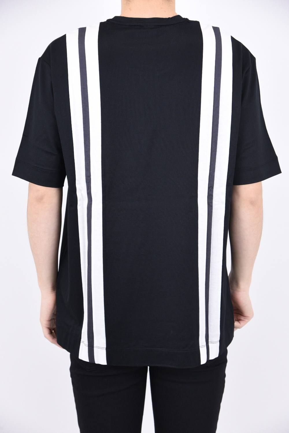 PRINT INNER LS (LOGO) / 2WAYストレッチ ペイント インナーロングスリーブ ホワイト / イエロー