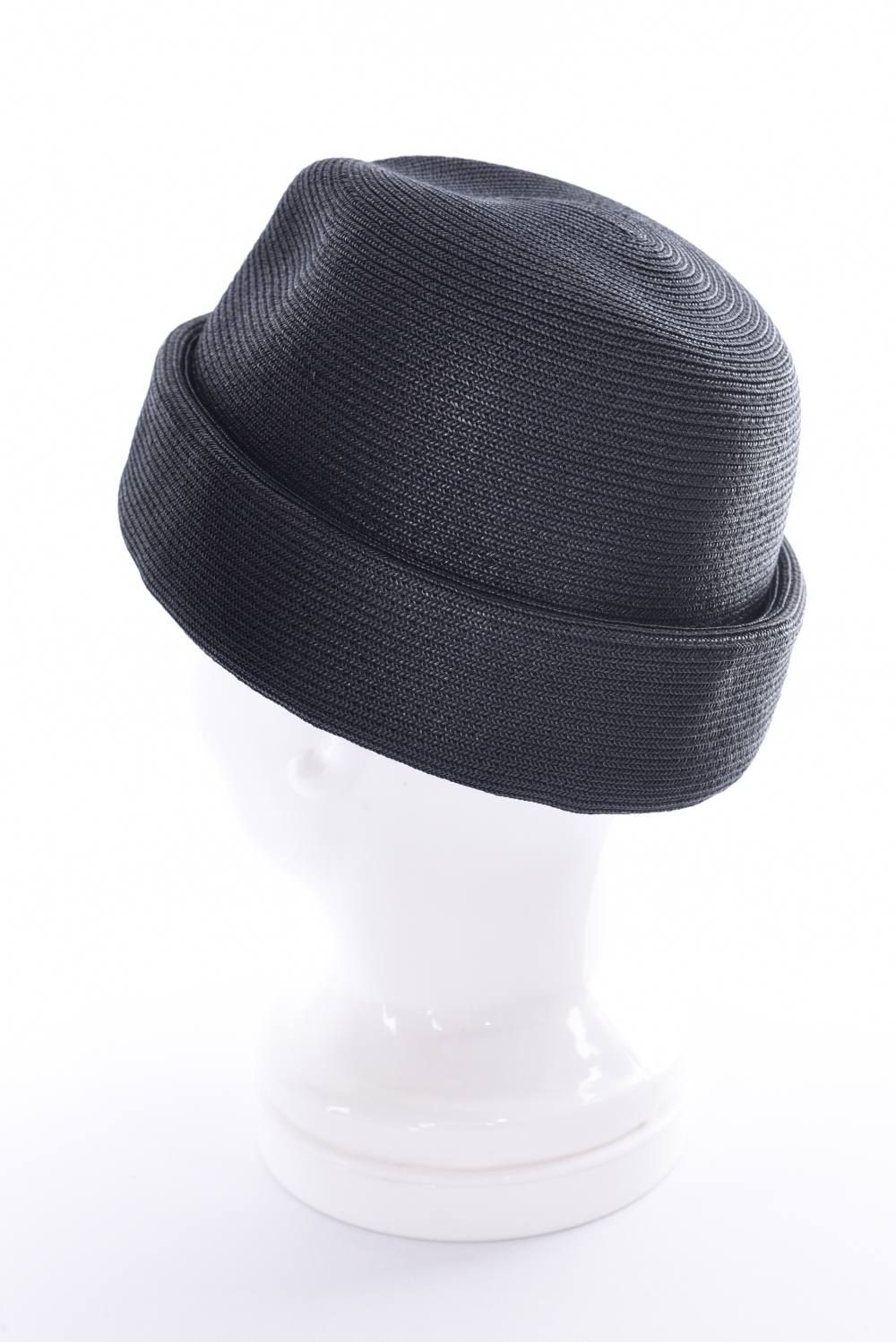 PAPER BLADE CAP / ペーパーブレイド キャップ ブラック