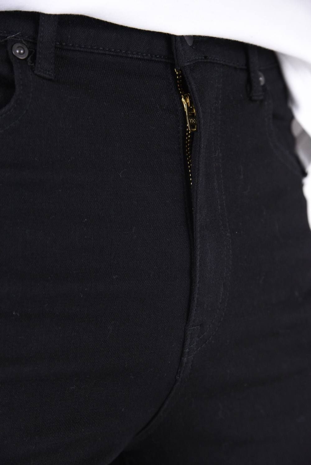 EXフィットデニム one wash barellina / ワンウォッシュ ストレッチ スキニーデニム ブラック