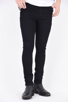 EXフィットデニム one wash barellina / ワンウォッシュ ストレッチ スキニーデニム ブラック