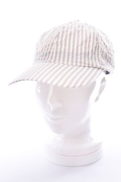 PUCKERING JET CAP / パッカリング シアサッカー ジェットキャップ ベージュ