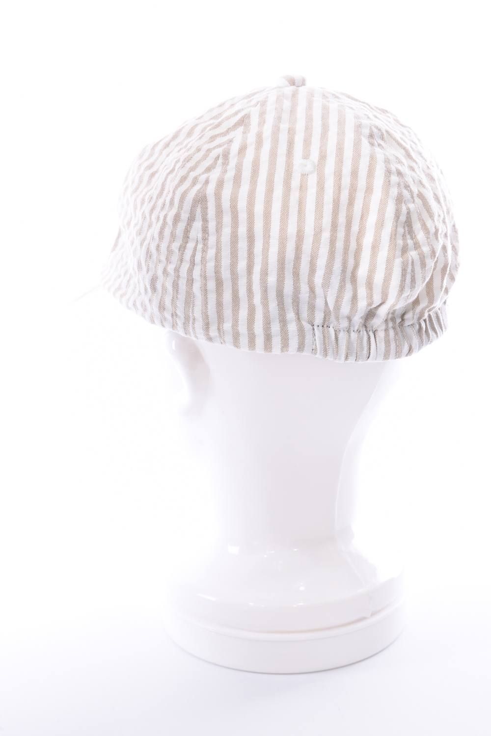 PUCKERING JET CAP / パッカリング シアサッカー ジェットキャップ ベージュ