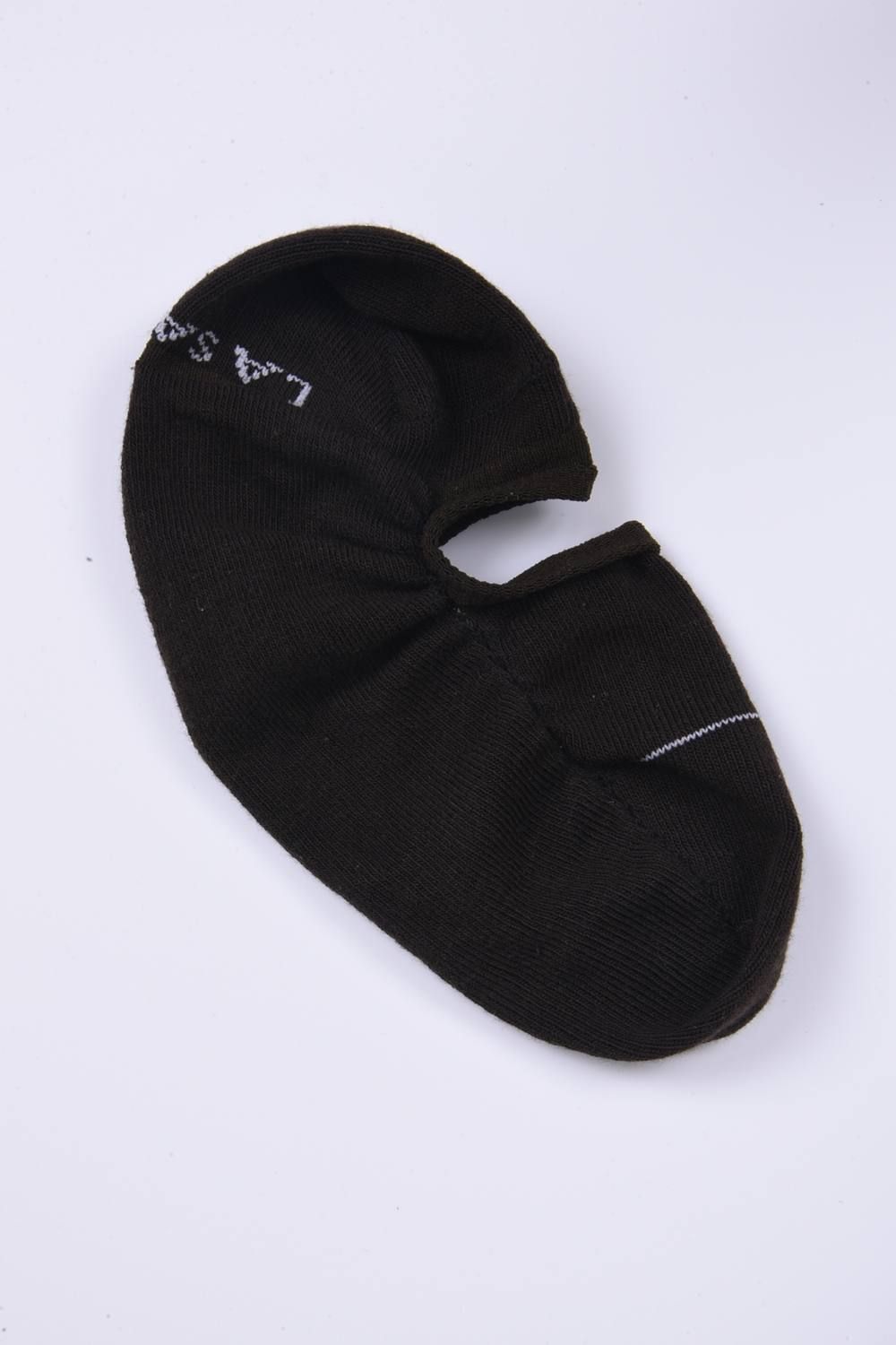 LA SABBIA SOCKS / イタリア製 シューズイン ソックス ブラウン