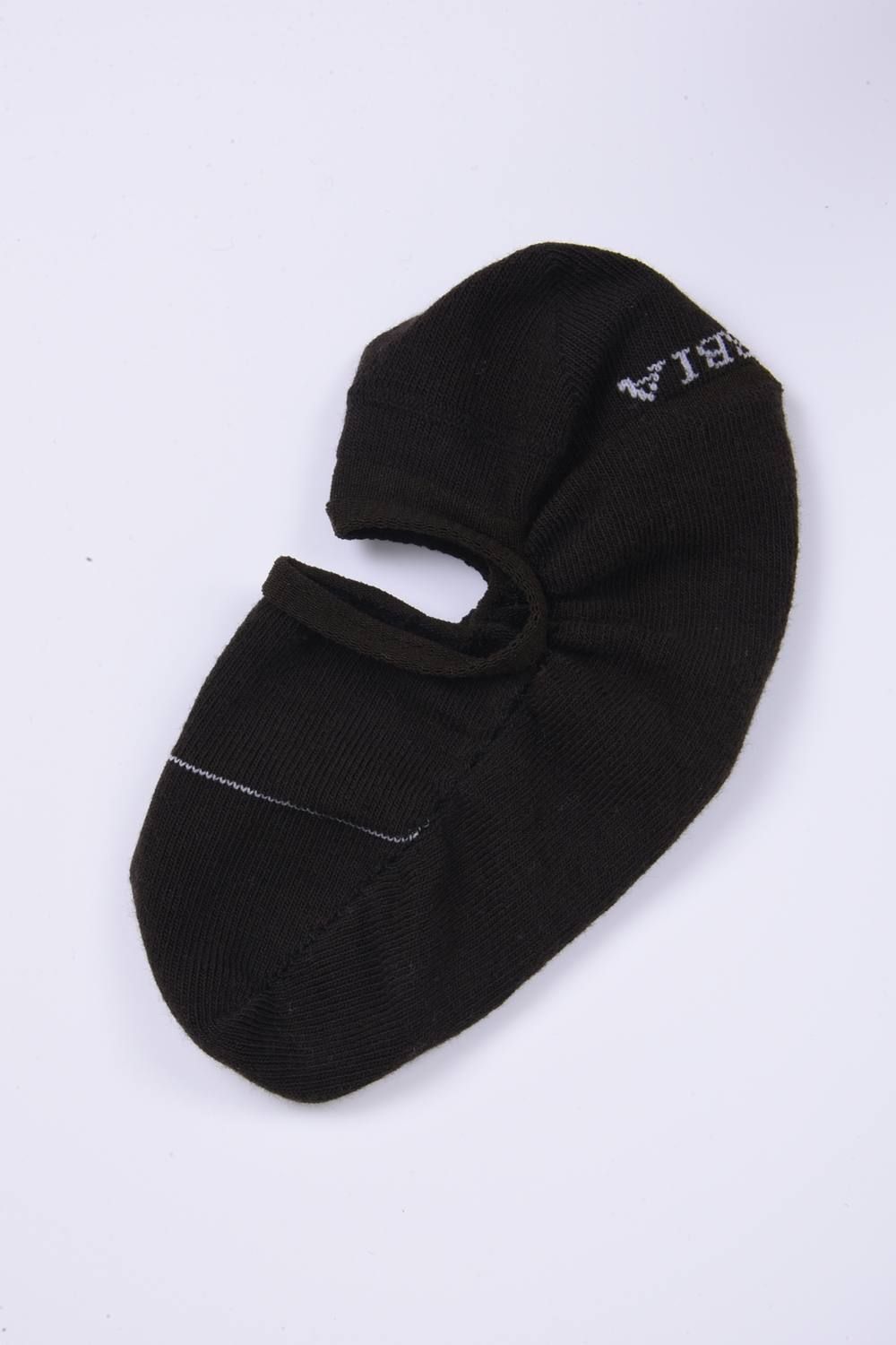 LA SABBIA SOCKS / イタリア製 シューズイン ソックス ブラウン