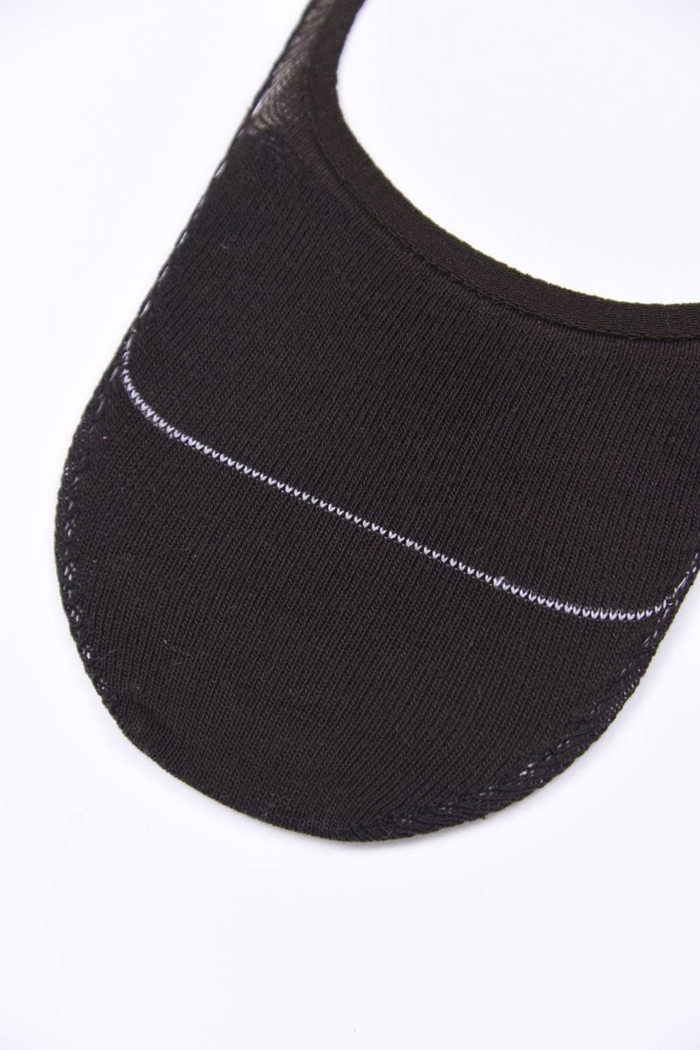 LA SABBIA SOCKS / イタリア製 シューズイン ソックス ブラウン