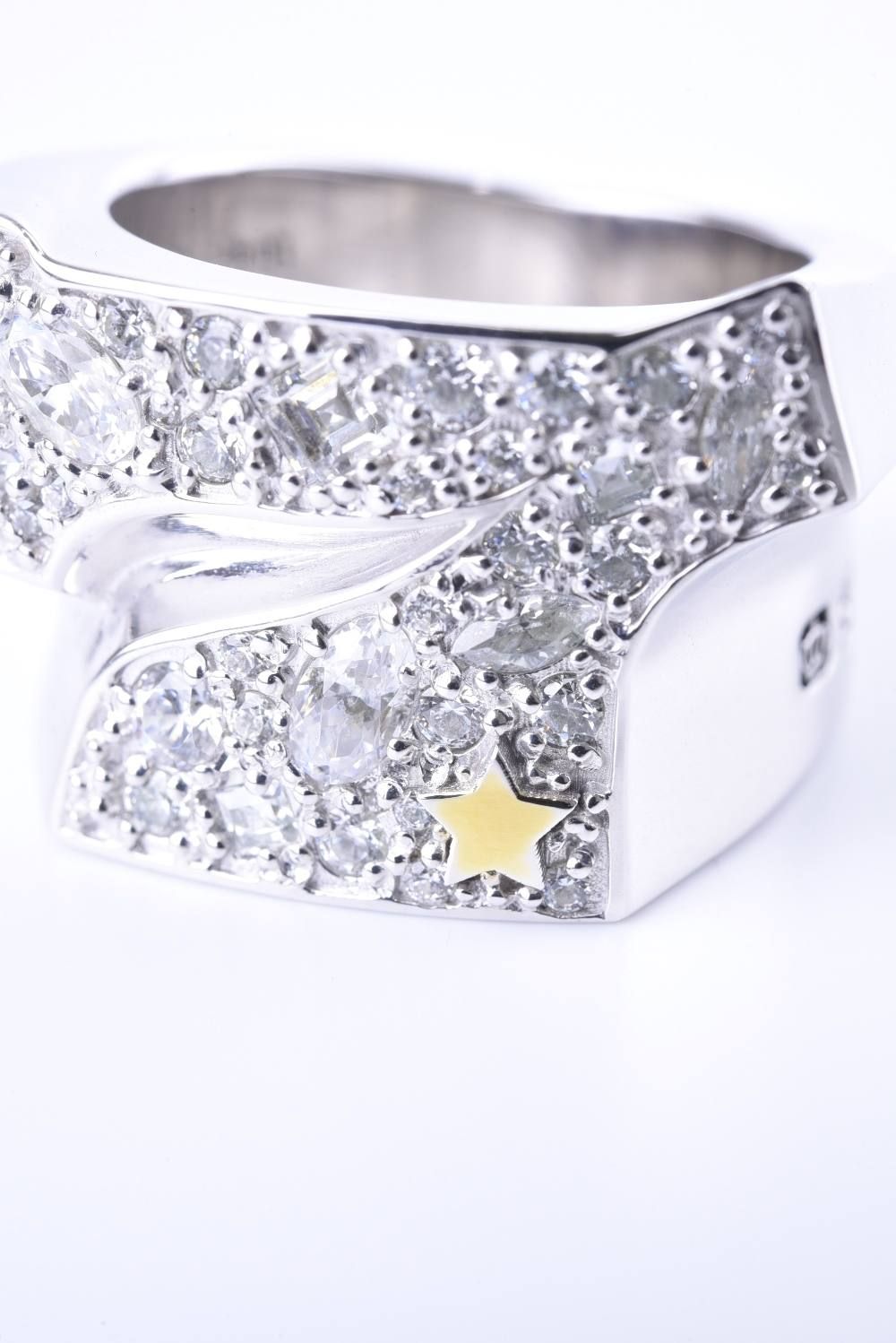 Stardust Seven Star Ring