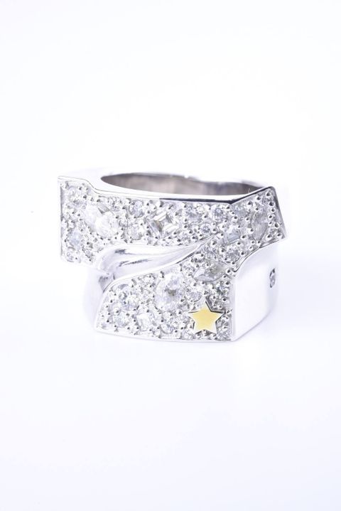 Stardust Seven Star Ring
