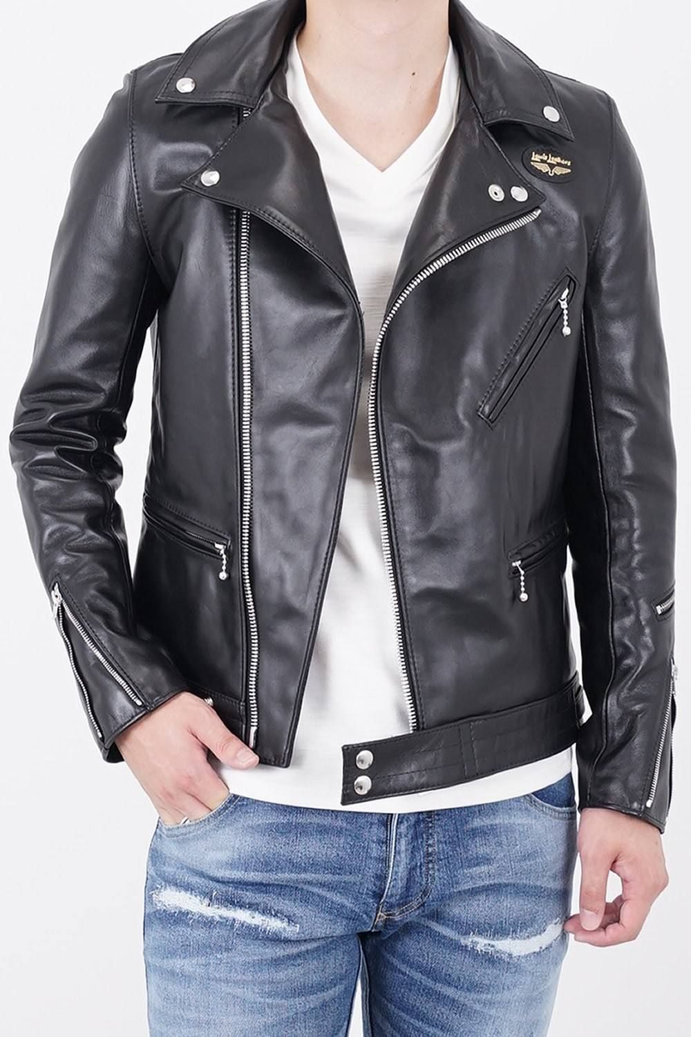 【受注オーダー】 441 TIGHT FIT CYCLONE (カウハイド/レッドキルティング)