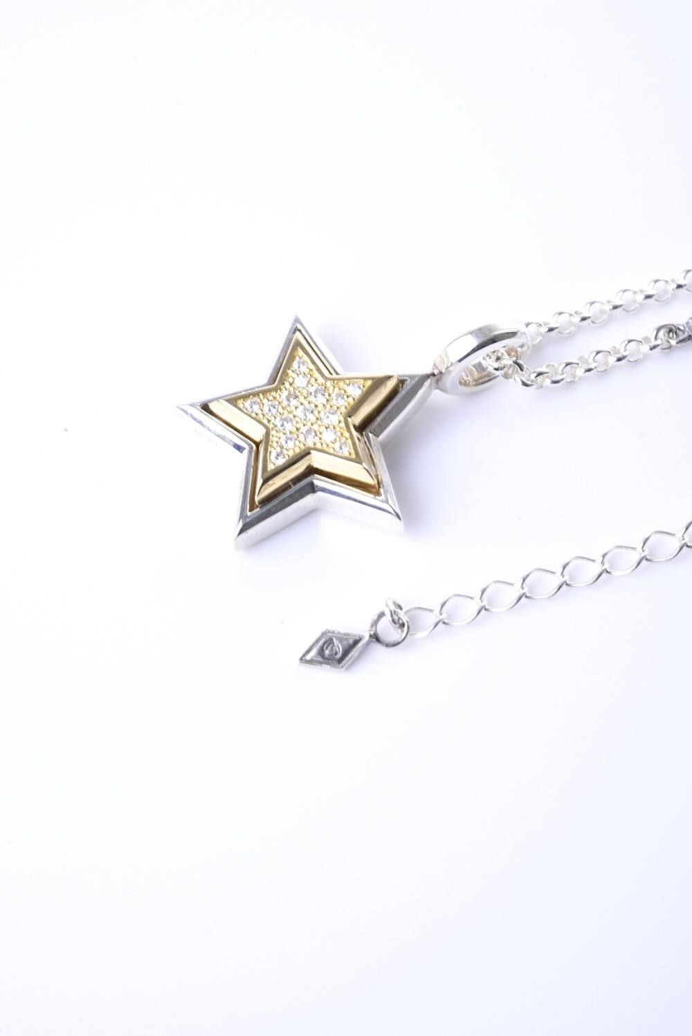 Novel Star Pendant