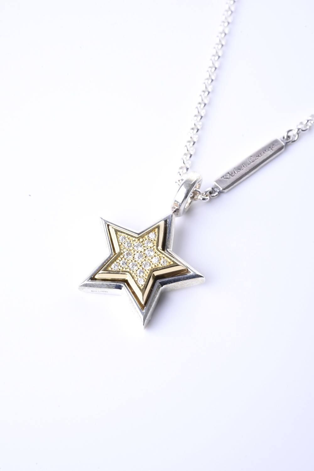 Novel Star Pendant