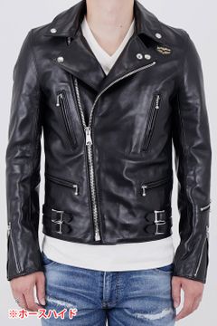 【受注オーダー】 391 TIGHT FIT LIGHTNING(ホースハイド/レッドキルティング)