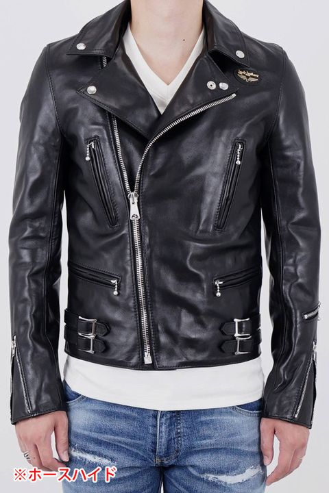 【受注オーダー】 391 TIGHT FIT LIGHTNING(ホースハイド/レッドキルティング)