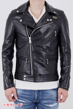 【受注オーダー】 441 TIGHT FIT CYCLONE (カウハイド/レッドキルティング)