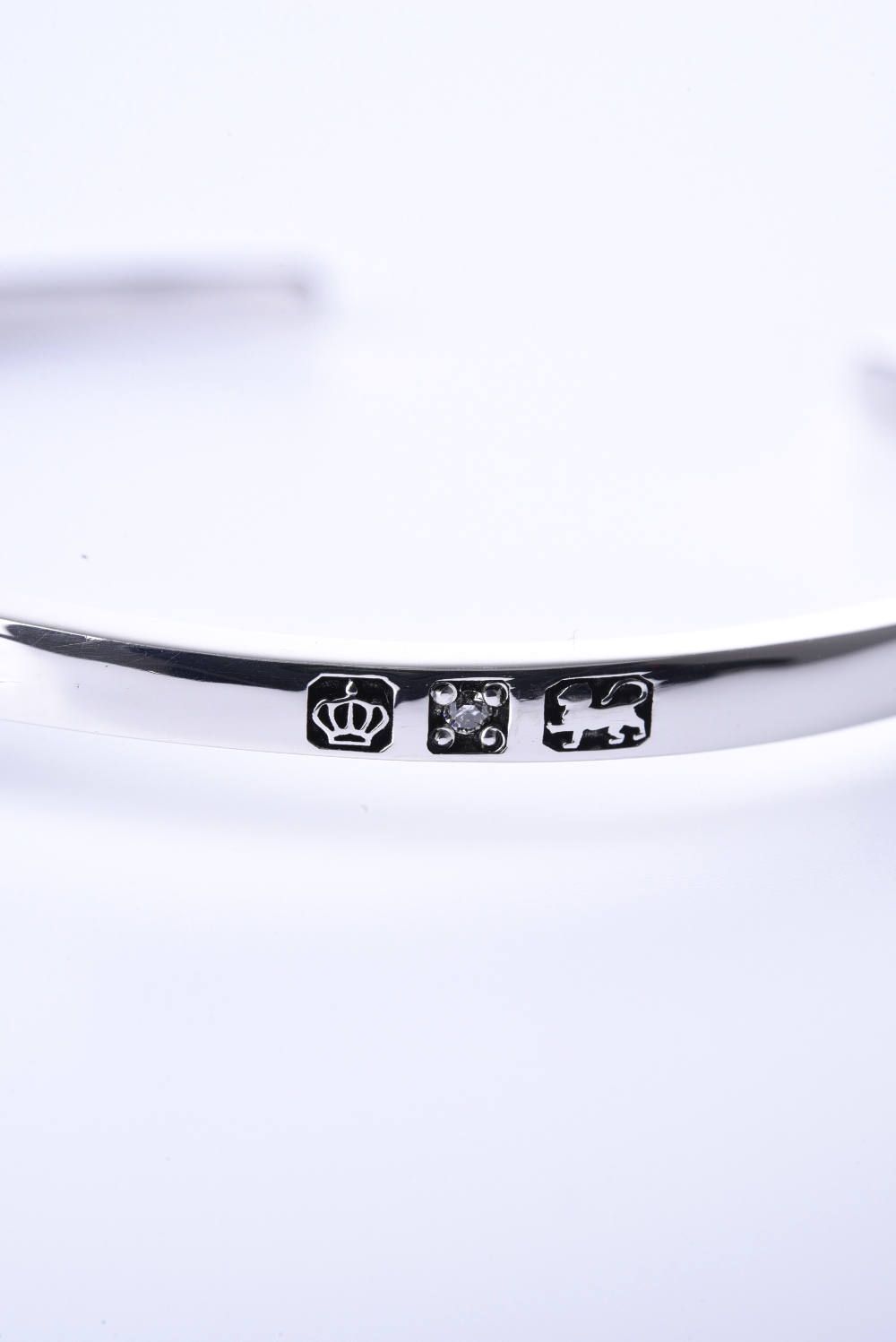 Structure Lightning bangle