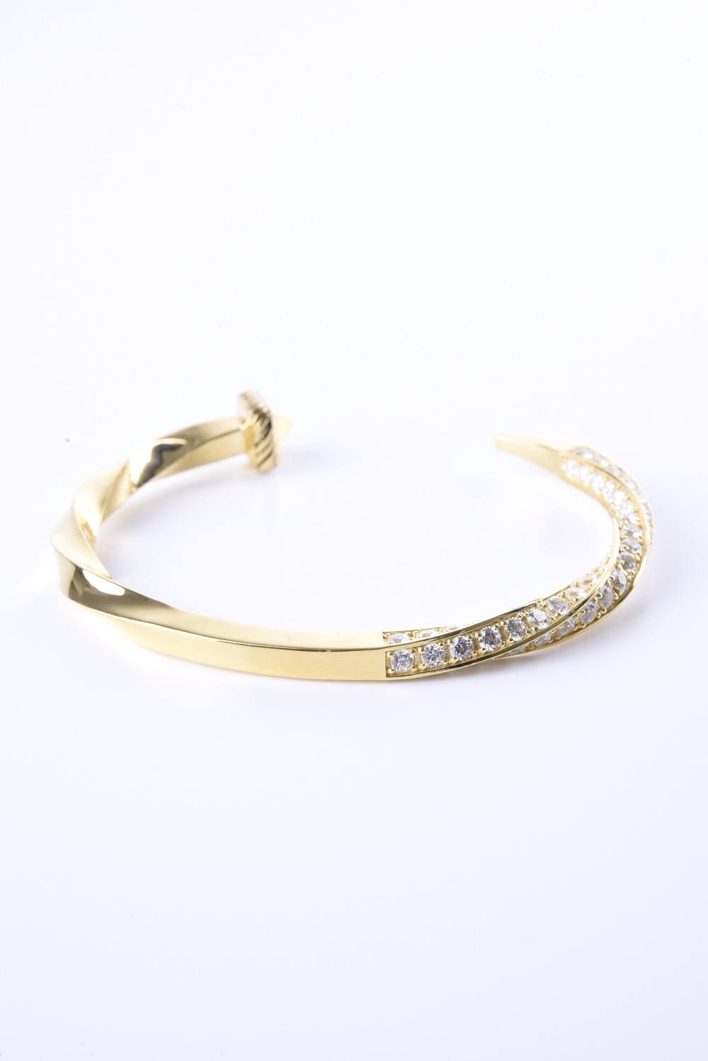 Novel Shiny Nail bangle