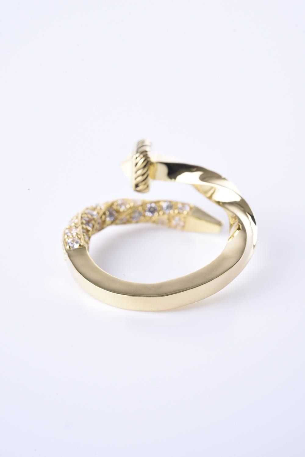 Novel Shiny Nail Ring