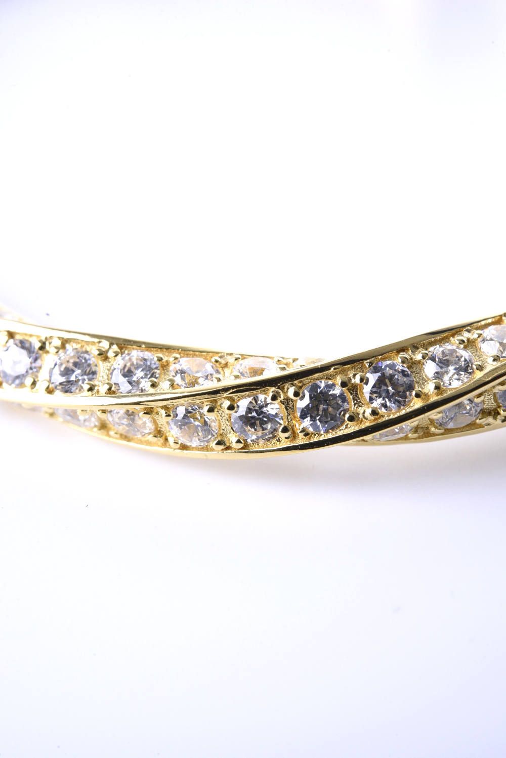 Novel Shiny Nail bangle