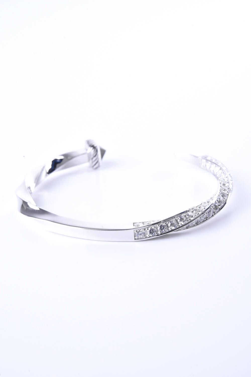 Novel Shiny Nail bangle